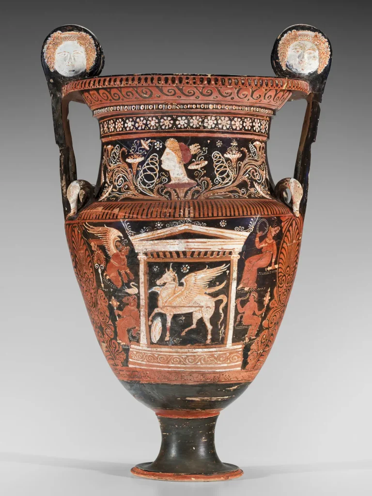 Путеводитель по греческим кратерам