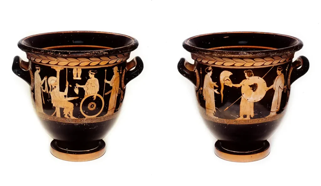 Путеводитель по греческим кратерам