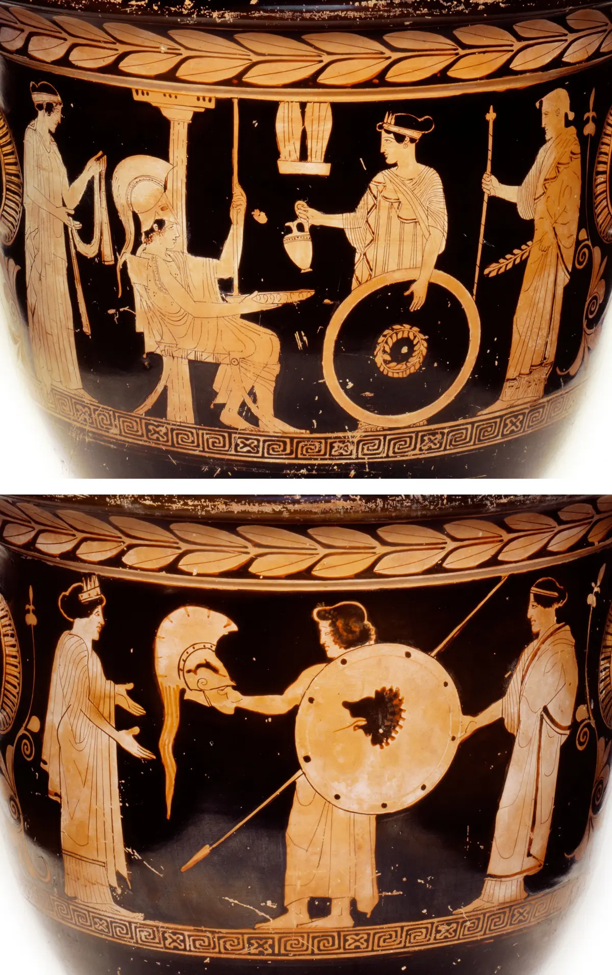 Путеводитель по греческим кратерам