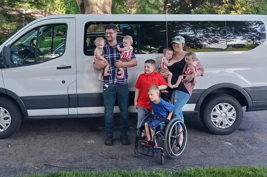 После потери четверых детей женщина родила четверняшек. От судьбы не уйдёшь!