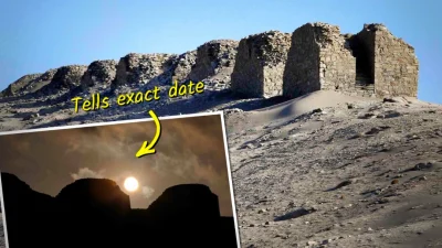 2300-летняя солнечная обсерватория в Перу до сих показывает точную календарную дату