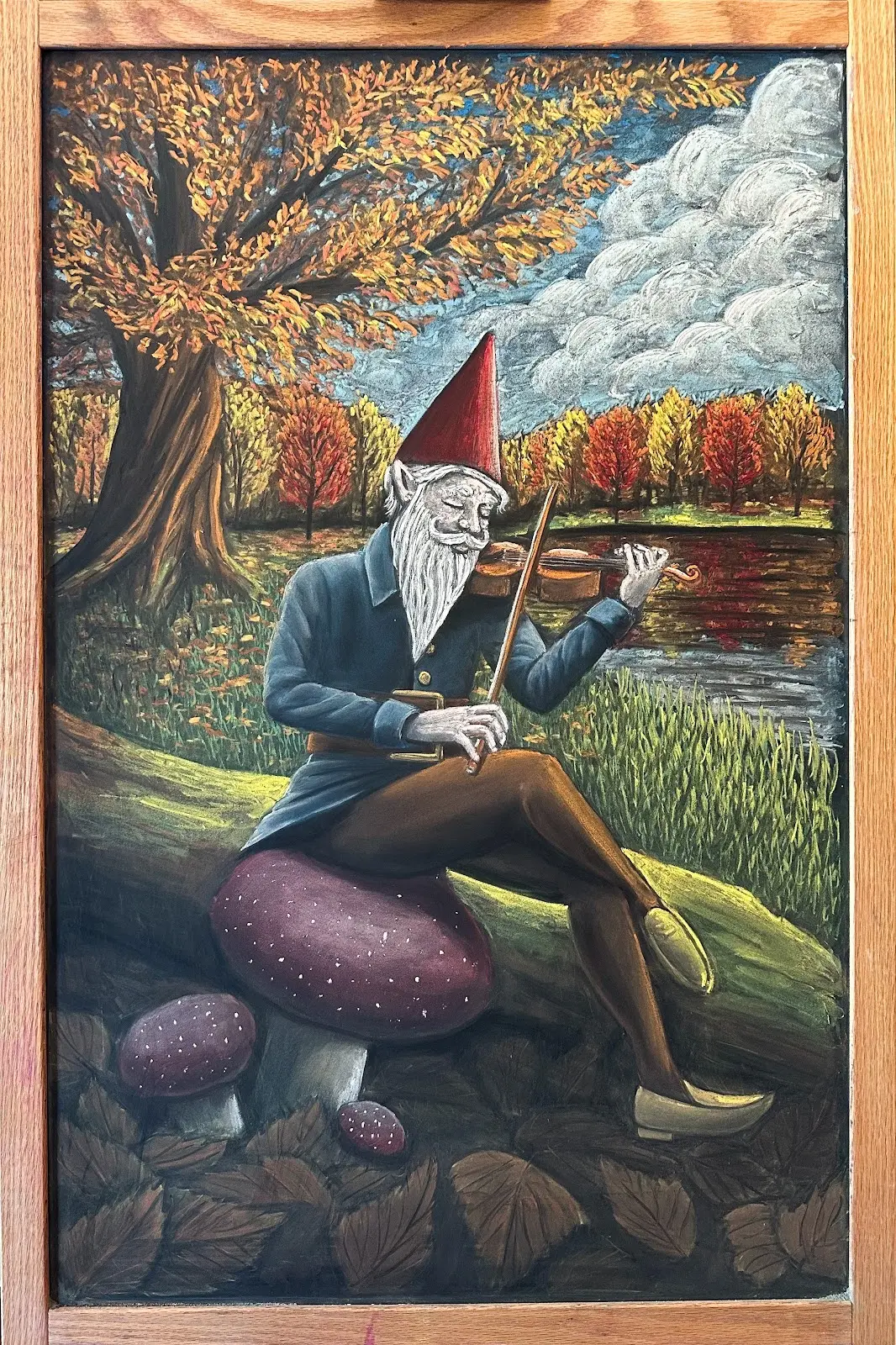 Добрые рисунки морского пехотинца вдохновляют детей всего мира любить прекрасное в искусстве