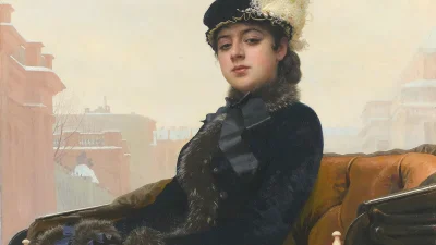 «Незнакомки» в мировой живописи