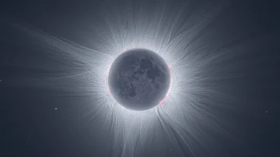 Легендарную корону Солнца во время полного затмения запечатлел фотограф