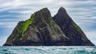 Остров на краю света Скеллиг Майкл