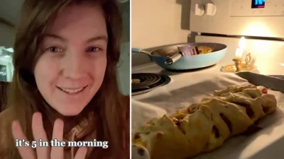 Молодая жена встаёт в пять утра, чтобы в доме было уютно