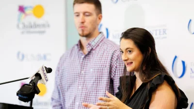 Неожиданное счастье: американка родила сразу пятерых детей