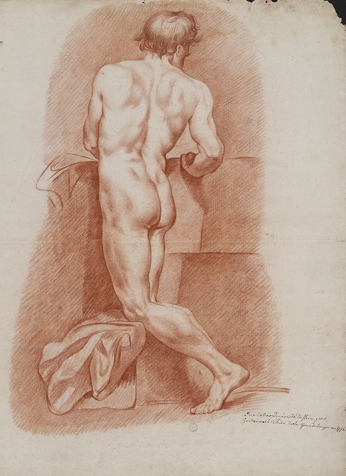 Французский неоклассицизм: выставка картин Гийома Летьера