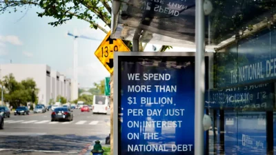 Государственный долг США достиг рубежа в $35 трлн