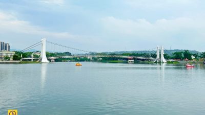 Великолепный праздник в Лонгтане, уютном городке на Тайване