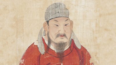 Ди Жэньцзе, прославленный своей праведностью канцлер династии Тан