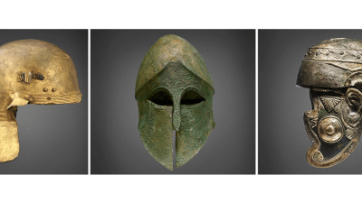 Шлемы античного мира