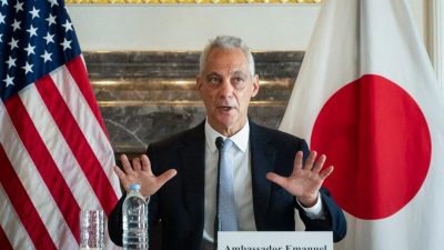 Посол США пропустил ежегодные поминальные мероприятия в Нагасаки из-за Израиля