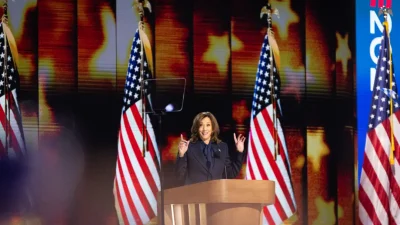 Камала Харрис объявила о своём видении президентства