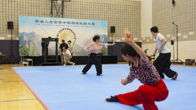 Мастера боевых искусств возрождают боевую добродетель в конкурсе NTD