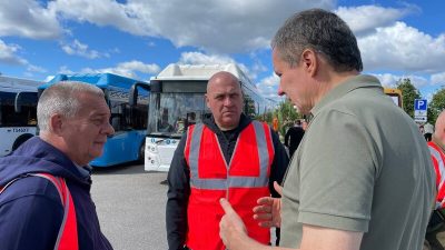 Власти закрыли въезд в приграничный район Белгородской области