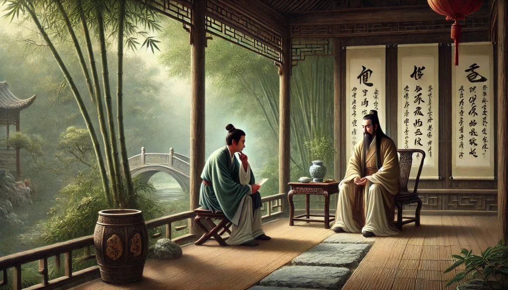 Честность превыше власти: мужественная позиция Чжан Юэ в династии Тан