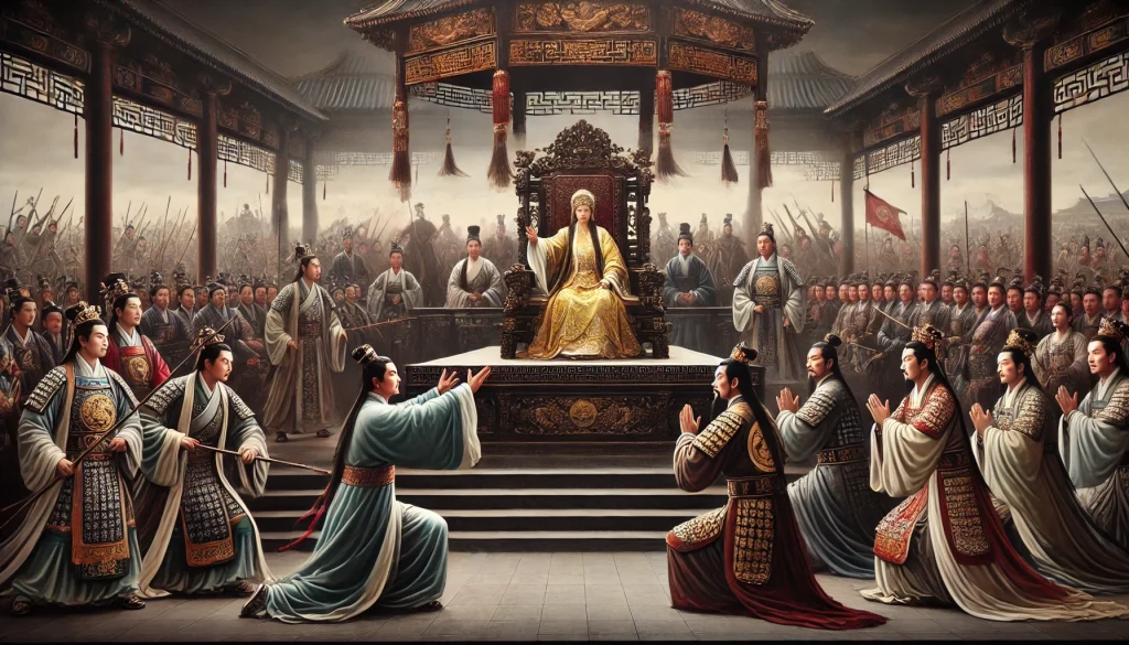 Честность превыше власти: мужественная позиция Чжан Юэ в династии Тан