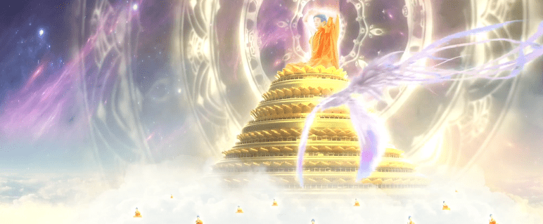 Сияние Будды озарит каждый уголок мира. (Скриншот / ganjingworld.com) | Epoch Times Россия