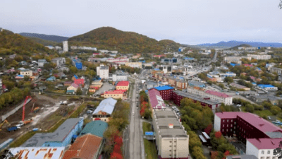 На Камчатке после мощного землетрясения началось извержение вулкана Шивелуч (видео)