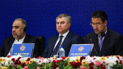 Спикер Госдумы РФ призвал молодёжь идти на заводы рабочими