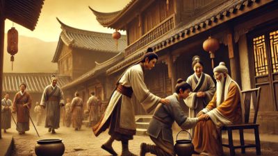 Сыновняя почтительность — добродетель, смягчающая сердца бандитов и императоров