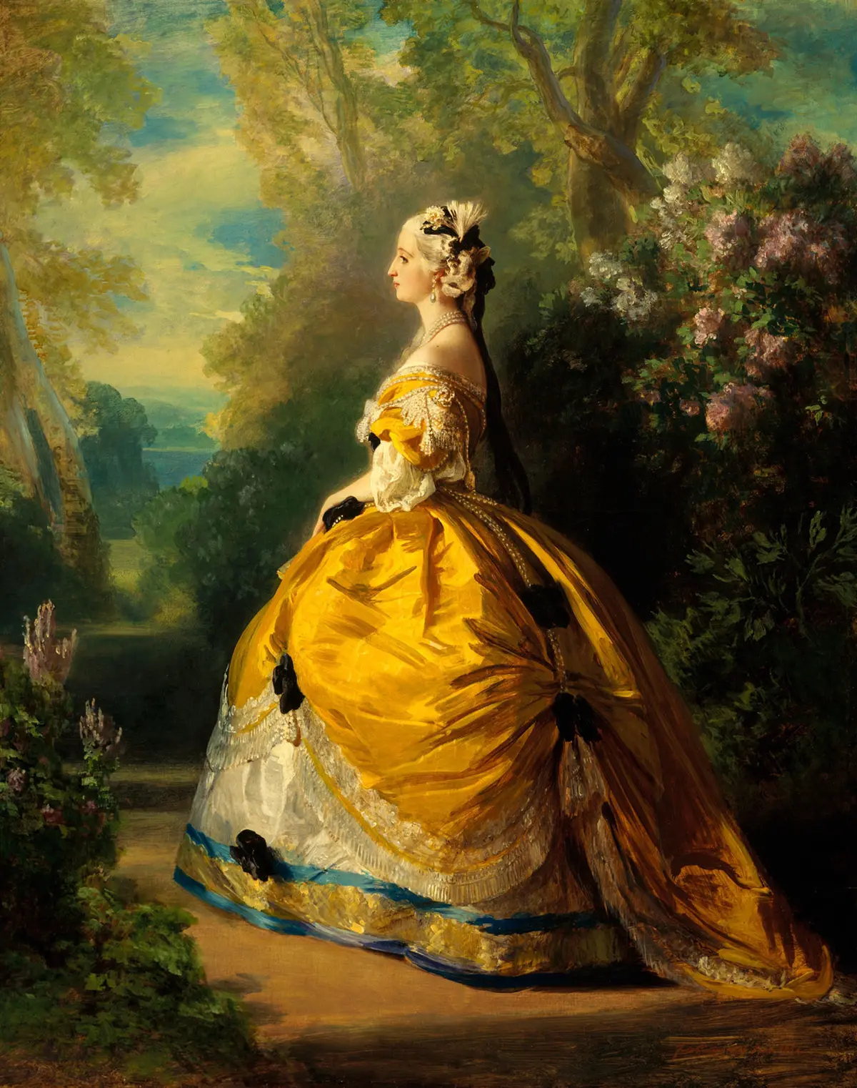 Великие законодательницы моды à la Française