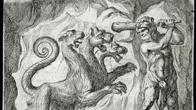 Смерть и трёхголовый пёс из ада