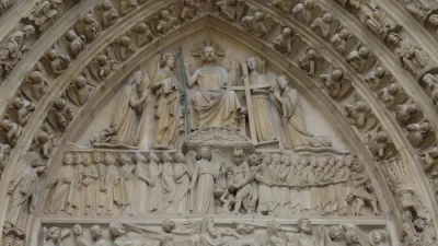 Вход в Порталы Средневековой Франции