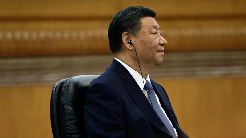 Лидер Китая Си Цзиньпин. (Tingshu Wang/ AFP via Getty Images) | Epoch Times Россия