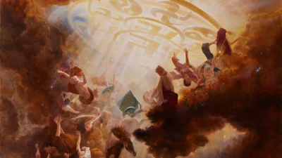 Художественная техника и духовное совершенствование: Восток встречается с Западом