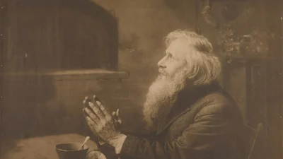 Рассказ Льва Толстого «Разговор с прохожим»