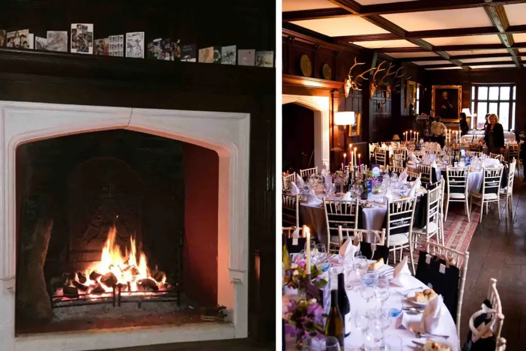 Большой зал. (Courtesy of Pitchford Estate) Супруги купили заброшенный 500-летний дом — и вот какой он стал после грандиозного ремонта