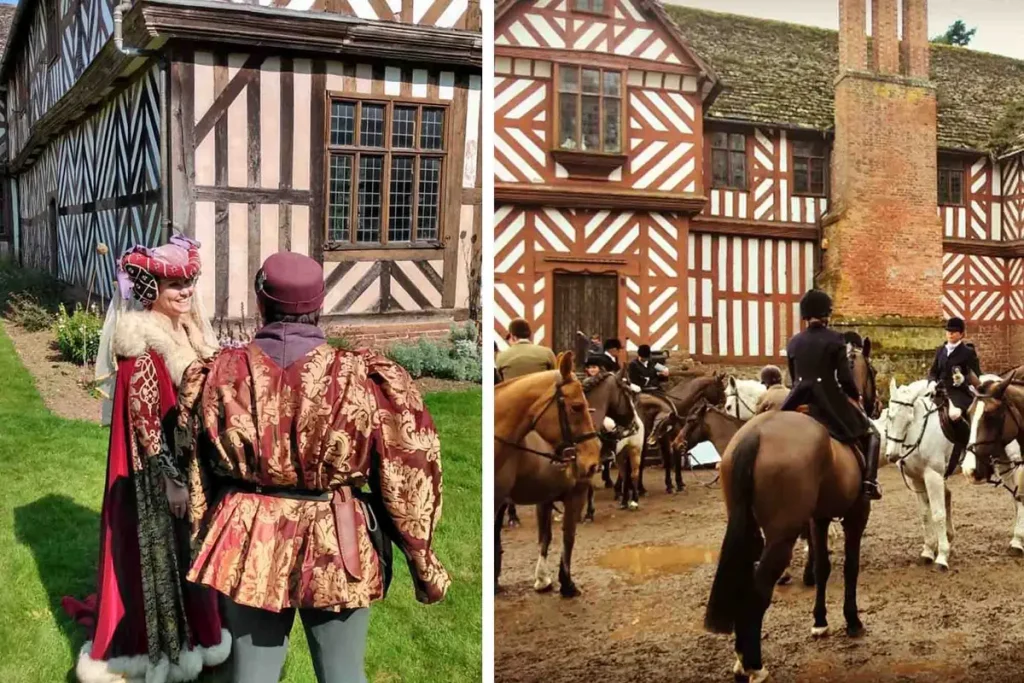 Мероприятия на территории поместья. (Courtesy of Pitchford Estate) Супруги купили заброшенный 500-летний дом — и вот какой он стал после грандиозного ремонта