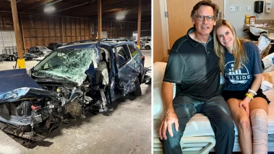 Девушка попала в автокатастрофу, и эта беда неожиданно сблизила семью