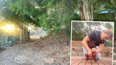 Сделай сам: женщина превратила свой двор в роскошный курорт