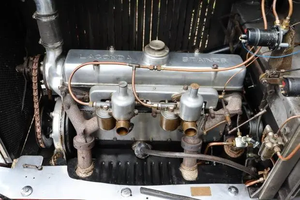 Lagonda 1932 года. (SWNS)