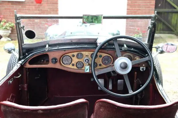 Lagonda 1932 года. (SWNS)