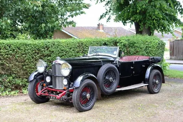 Lagonda 1932 года выпуска. (SWNS)