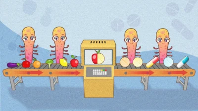 Могут ли микробы в вашем кишечнике заменить пищевые добавки?