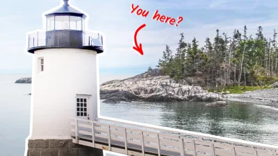 Малонаселённый остров в штате Мэн приглашает на постоянное проживание: как подать заявку
