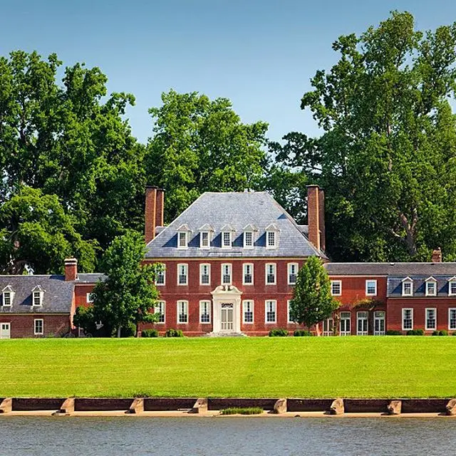 Вестовер: особняк в колониальном стиле Вирджинии