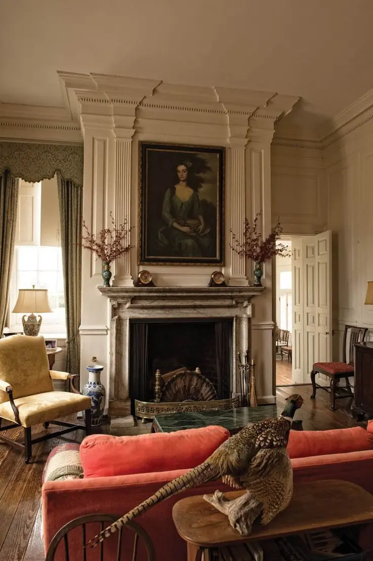 Вестовер: особняк в колониальном стиле Вирджинии