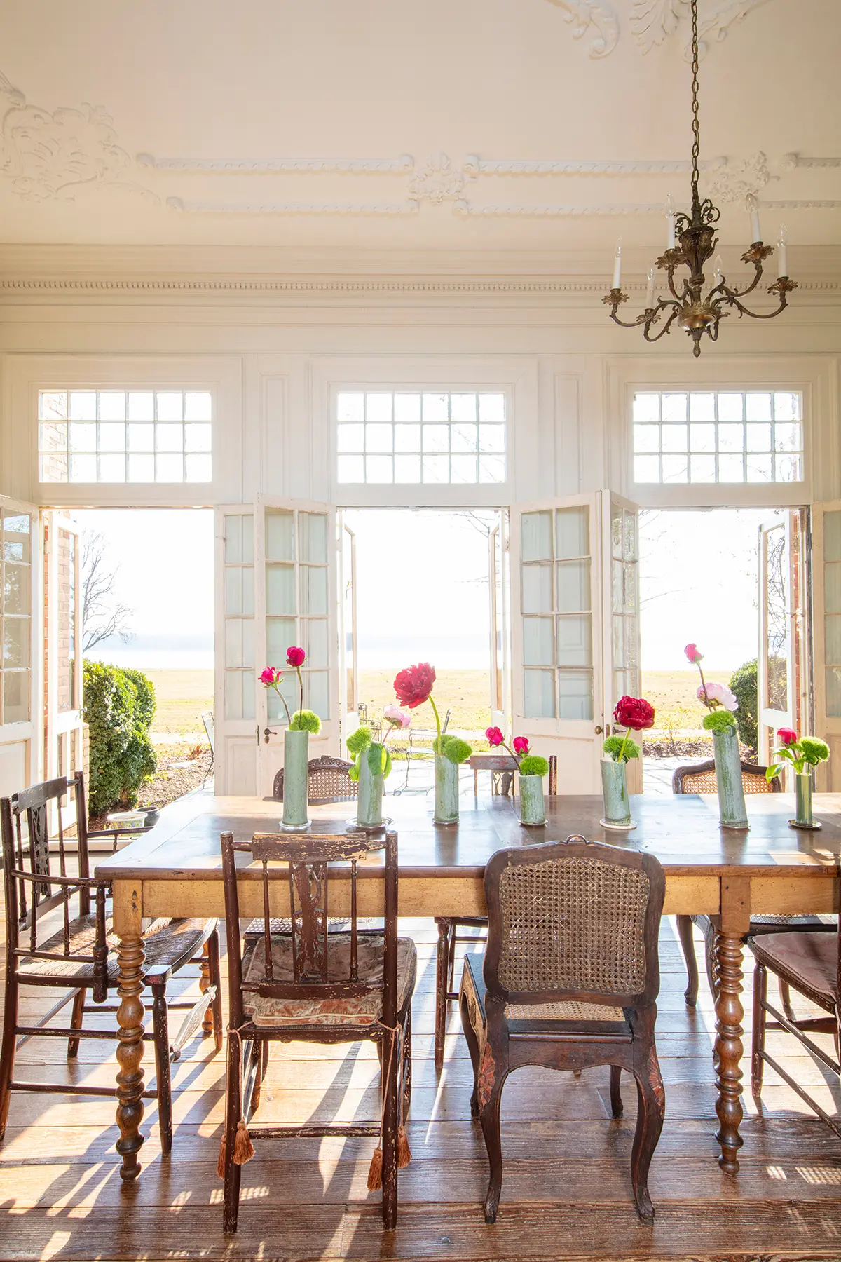 Вестовер: особняк в колониальном стиле Вирджинии