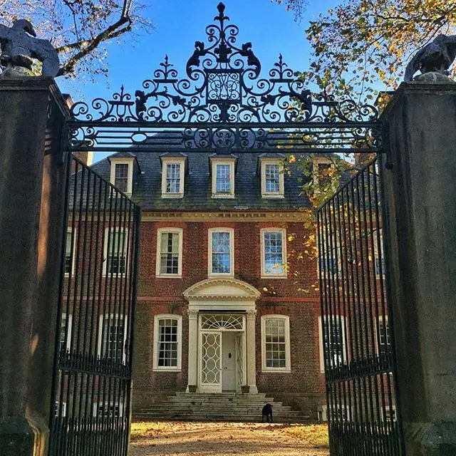 Вестовер: особняк в колониальном стиле Вирджинии