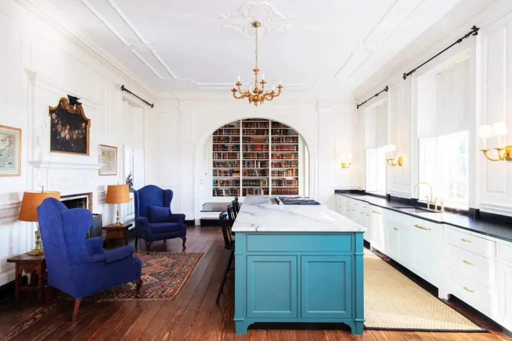 Вестовер: особняк в колониальном стиле Вирджинии