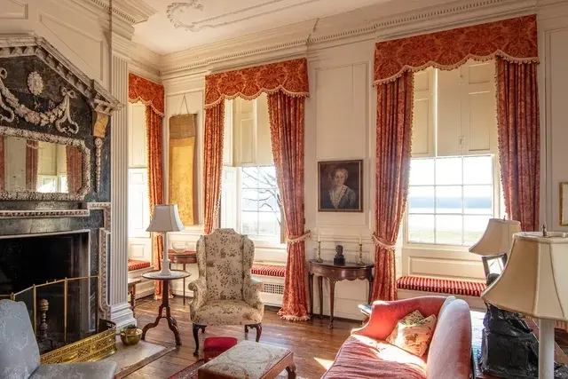 Вестовер: особняк в колониальном стиле Вирджинии