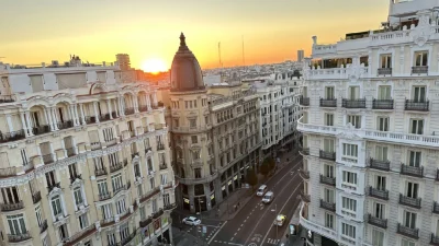 Увидеть Мадрид, старый и новый