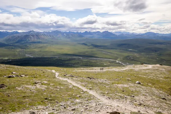 Спасение от изнуряющей летней жары на краю света: Аляска