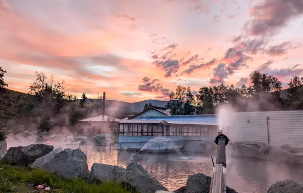 Спасение от изнуряющей летней жары на краю света: Аляска